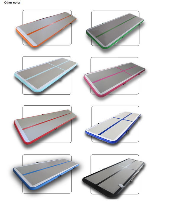 Tirantez excelente del aire de aire de la pista de la estera inflable