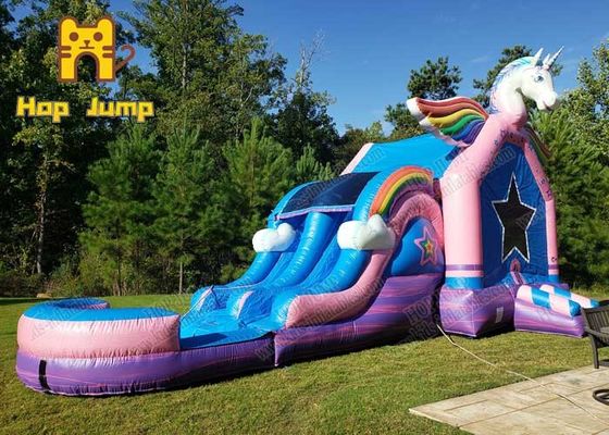 Niños combinados secos mojados comerciales combinados modificados para requisitos particulares Jumper Jumping Slide Bounce House de la gorila inflable en venta