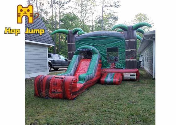 Gorila inflable Jumper For Children que despide combinado del patio trasero divertido