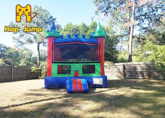 El salto salta prenda impermeable inflable de la casa de la despedida del parque de atracciones durante 8-13 años
