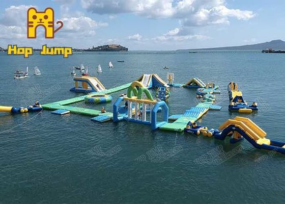 ODM del OEM del trampolín de Inflatables del parque del agua de las vacaciones del día de fiesta