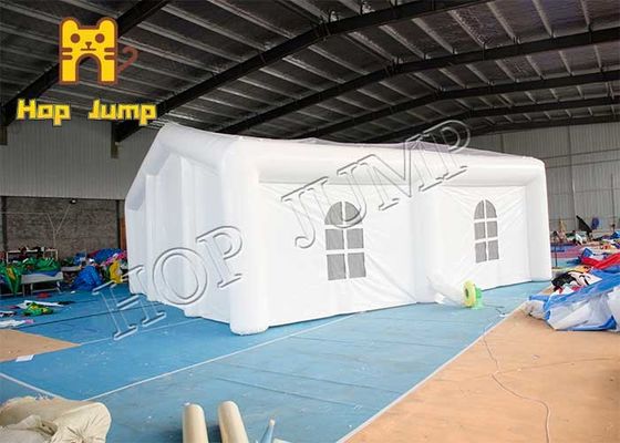 El acampar residencial de la tienda inflable del acontecimiento del cloruro de polivinilo