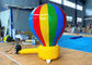 La publicidad al aire libre Inflatables de los globos del arco iris molió el logotipo modificado para requisitos particulares