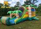 Casa inflable popular comercial Jumper Inflatable Bouncer Combo de la gorila