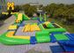 PVC grande Aqua Sports Water Park Inflatables de 9m m para el mar del lago