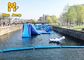 Resistente ULTRAVIOLETA grande de Inflatables Aqua Sports del parque del agua del cloruro de polivinilo