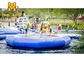 Resistente ULTRAVIOLETA grande de Inflatables Aqua Sports del parque del agua del cloruro de polivinilo