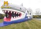 Casa inflable de la despedida del patio de los niños del tiburón al aire libre de Inflatables combinada