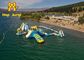 Juegos al aire libre divertidos del deporte de Inflatables del parque del agua de la aduana de los adultos
