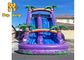 Tobogán acuático inflable de la palmera tropical de Inflatables de los niños del parque temático