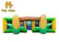 La línea 4 cosió el maíz inflable comercial Maze Games For Adults