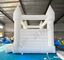 resistente ULTRAVIOLETA de salto inflable del castillo animoso de la boda de 0.55m m
