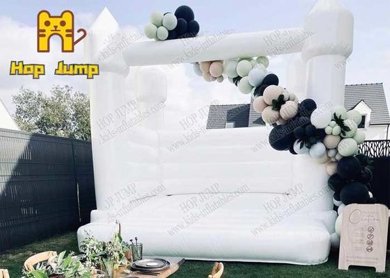 Calidad El salto salta la casa blanca de la despedida del 13ft para casarse ignífugo fábrica