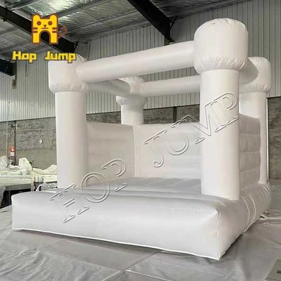 partido animoso del castillo del 10ft Mini Inflatable Bounce House White
