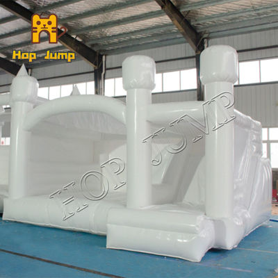 Diapositiva de la gorila combinada en el PVC inflable blanco de la casa 0.55m m PLATÓN de la despedida que se casa
