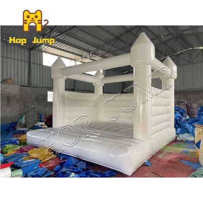 Bolso inflable blanco del embalaje del Pvc de la casa el 14ft de la despedida con ignífugo